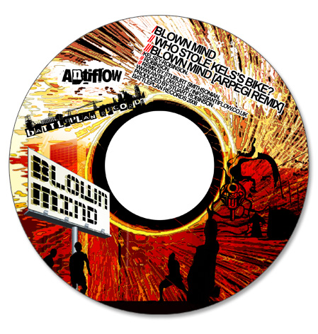 cd disc art